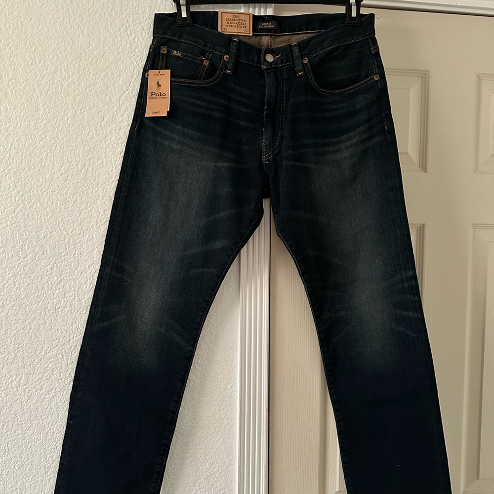 Polo by Ralph Lauren Men's Black Jeans